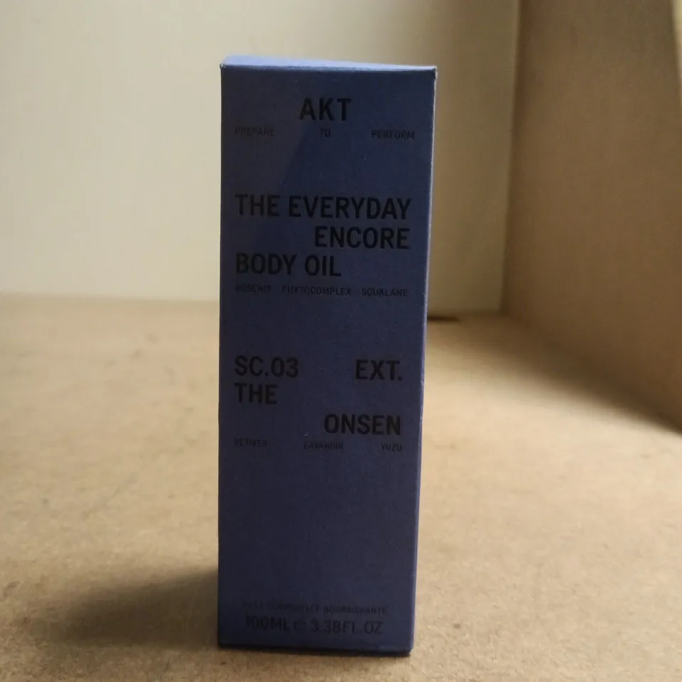 AKT THE EVERYDAY ENCORE BODY OIL – 100 ML