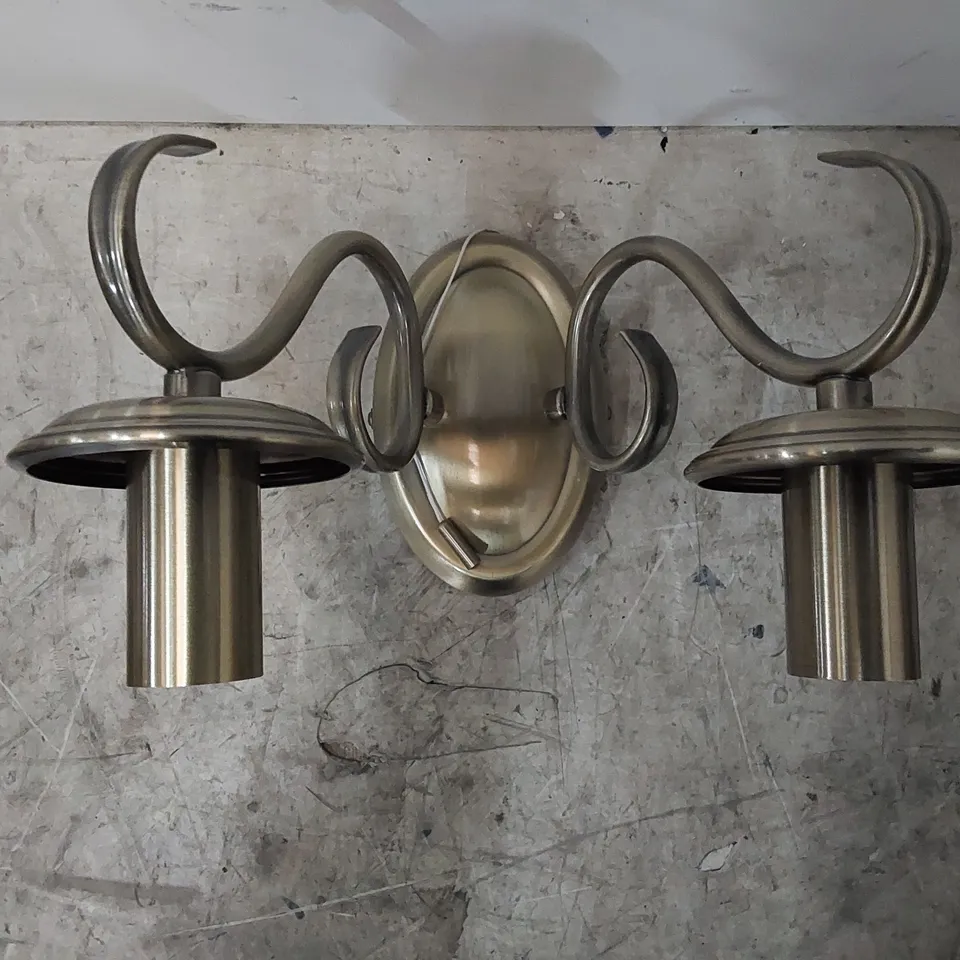 BOXED LEWISBORO CANDLE WALL LIGHT (1 BOX)