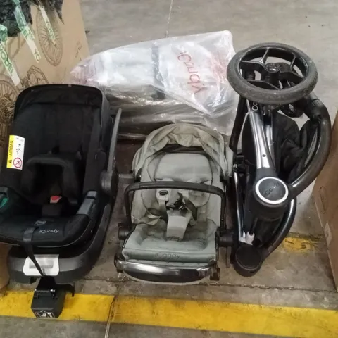 ICANDY PEACH7 STROLLER SET (4 PIECES)