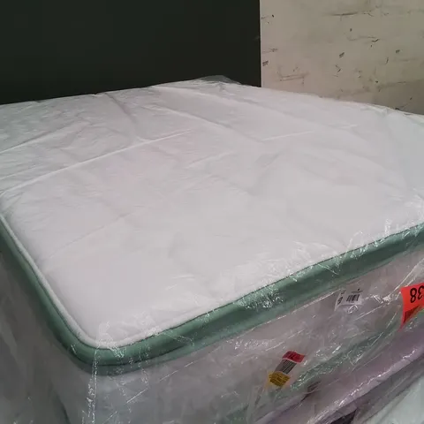 QUALITY BAGGED NOVILLA ORTHO MEMORY FOAM POCKET SPRUNG ZONED MATTRESS -DOUBLE- 