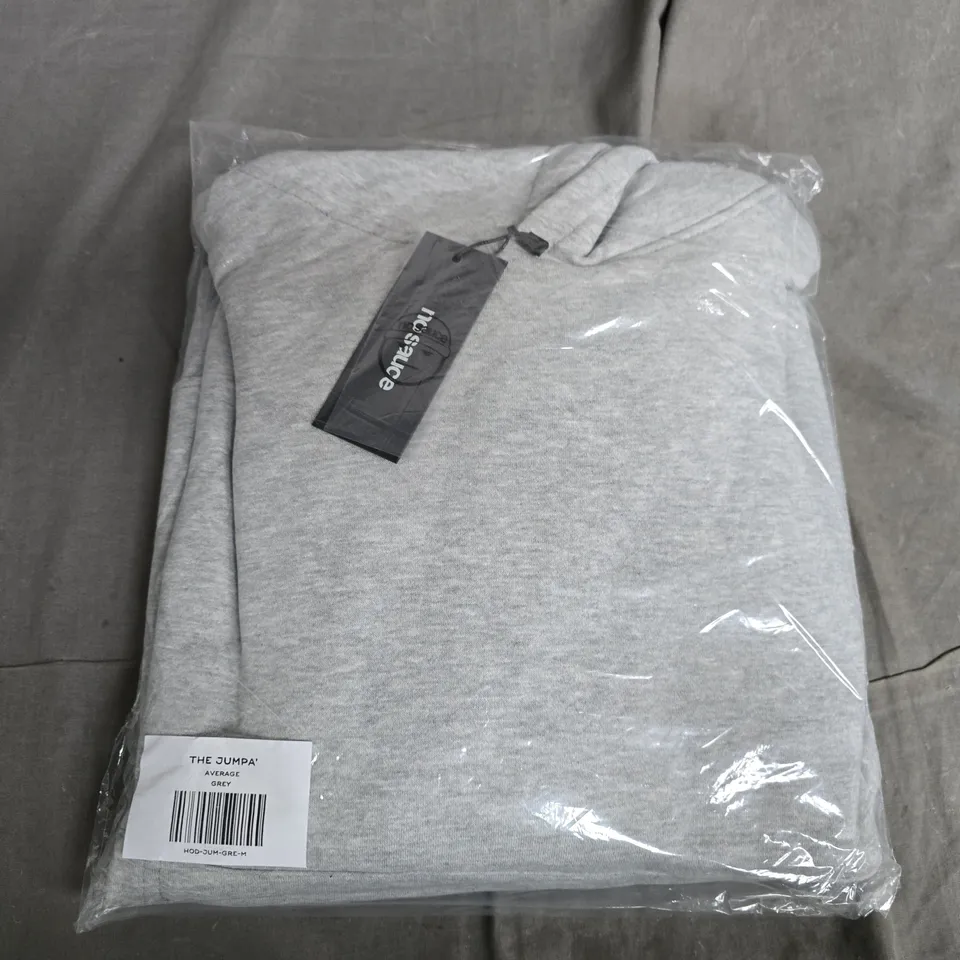 BAGGED NO SAUCE THE JUMPA' IN GREY - MEDIUM