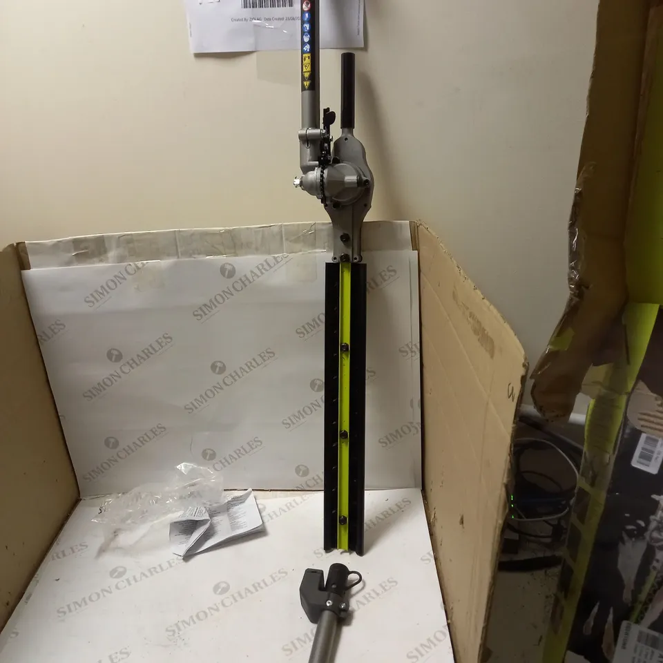RYOBI RXAHT01 EXPAND-IT ARTICULATING HEDGE TRIMMER