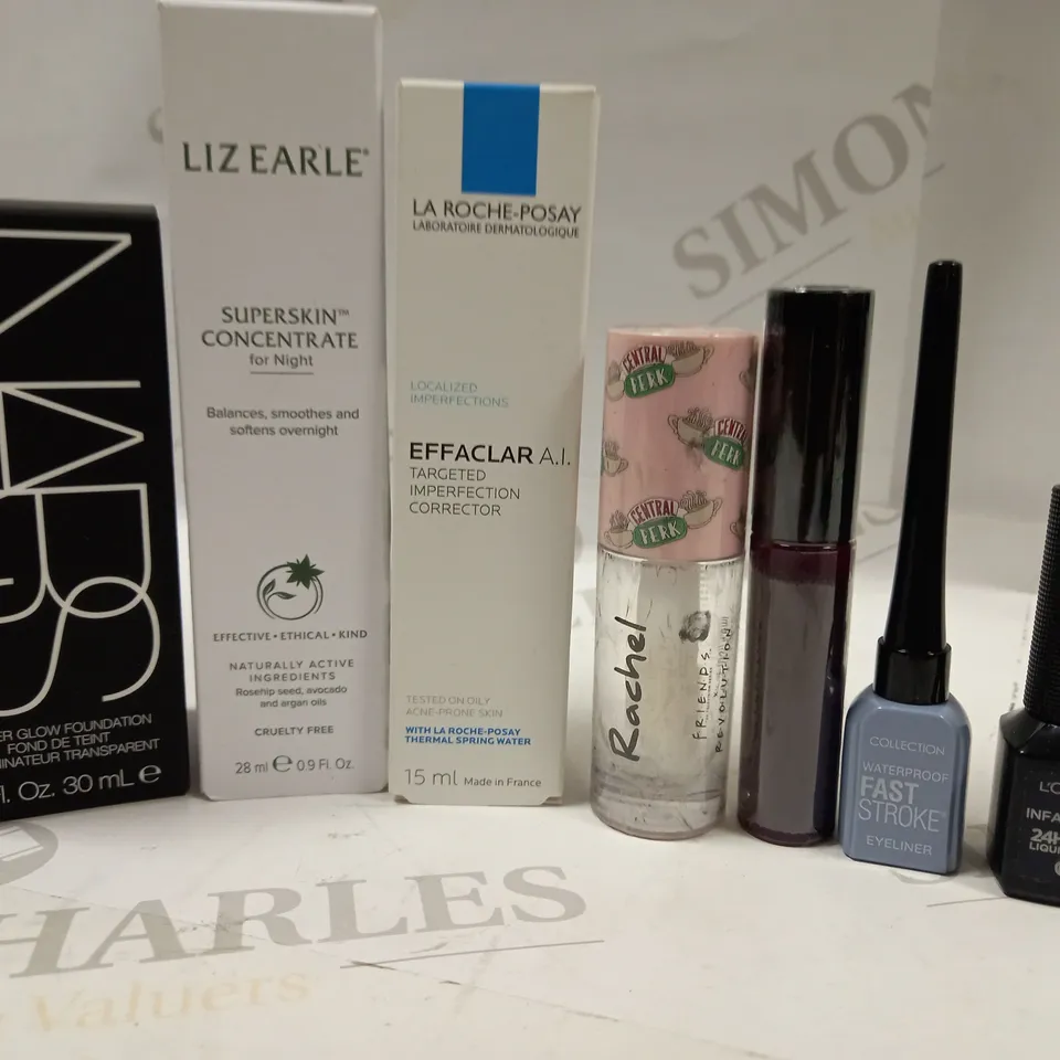 PREMIUM BRANDED MAKEUP COLLECTION APPROX. 7 ITEMS 