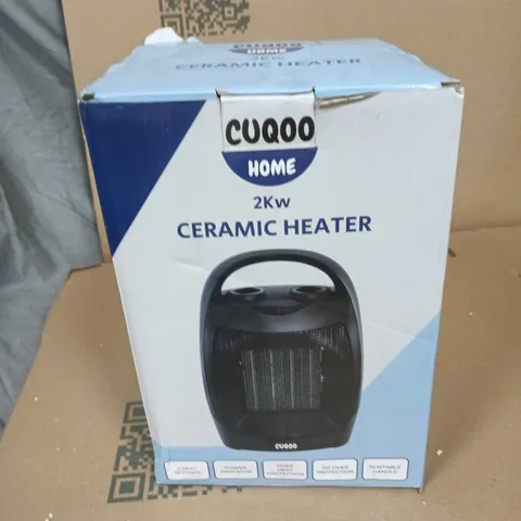 CUQOO HOME CERAMIC HEATER 2KW
