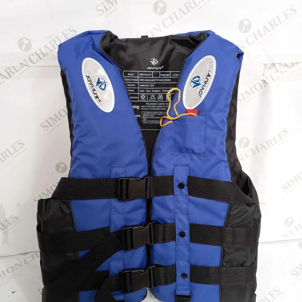 JOYHUT OXFORD SPECIAL CLOTH EPE LIFE JACKET