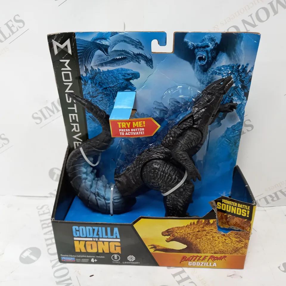 MONSTERVERSE GODZILLA VS KONG 7" DELUXE TOY - GODZILLA RRP £28.99