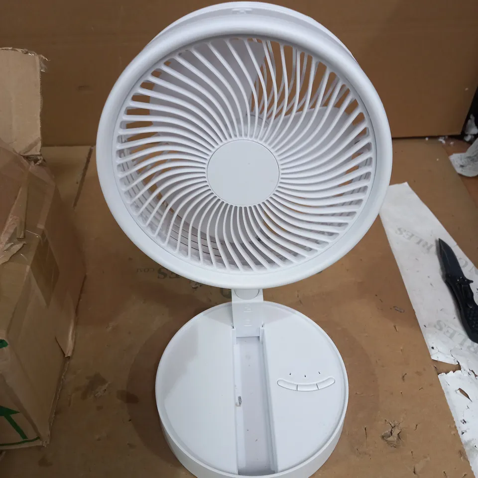 MY FOLDAWAY FLOOR & TABLE FAN - WHITE