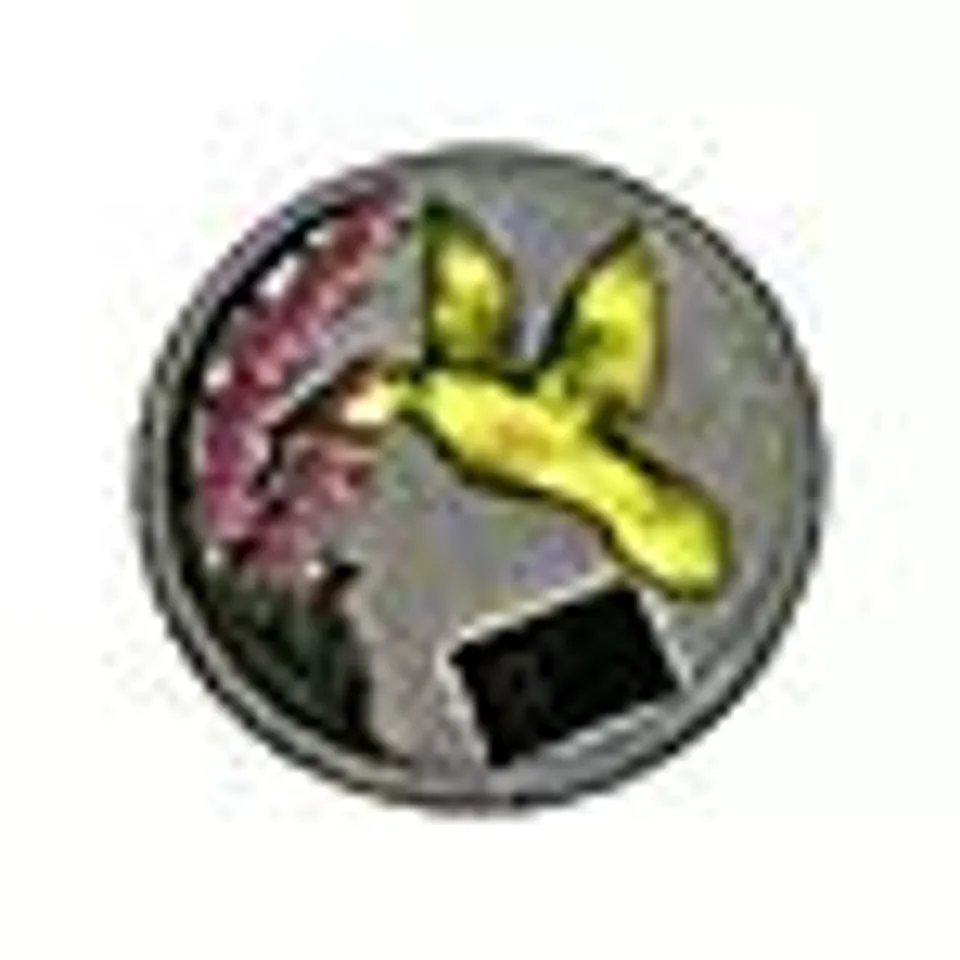 GARDEN REFLECTIONS SET OF 2 SOLAR DECORATIVE PLAQUES