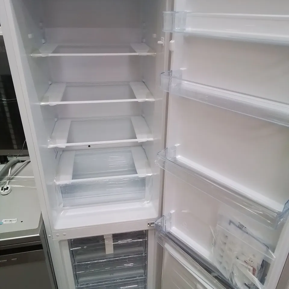 FRIDGEMASTER 50CM WIDE FREESTANDING FRIDGE FREEZER IN WHITE -COLLECTION ONLY-