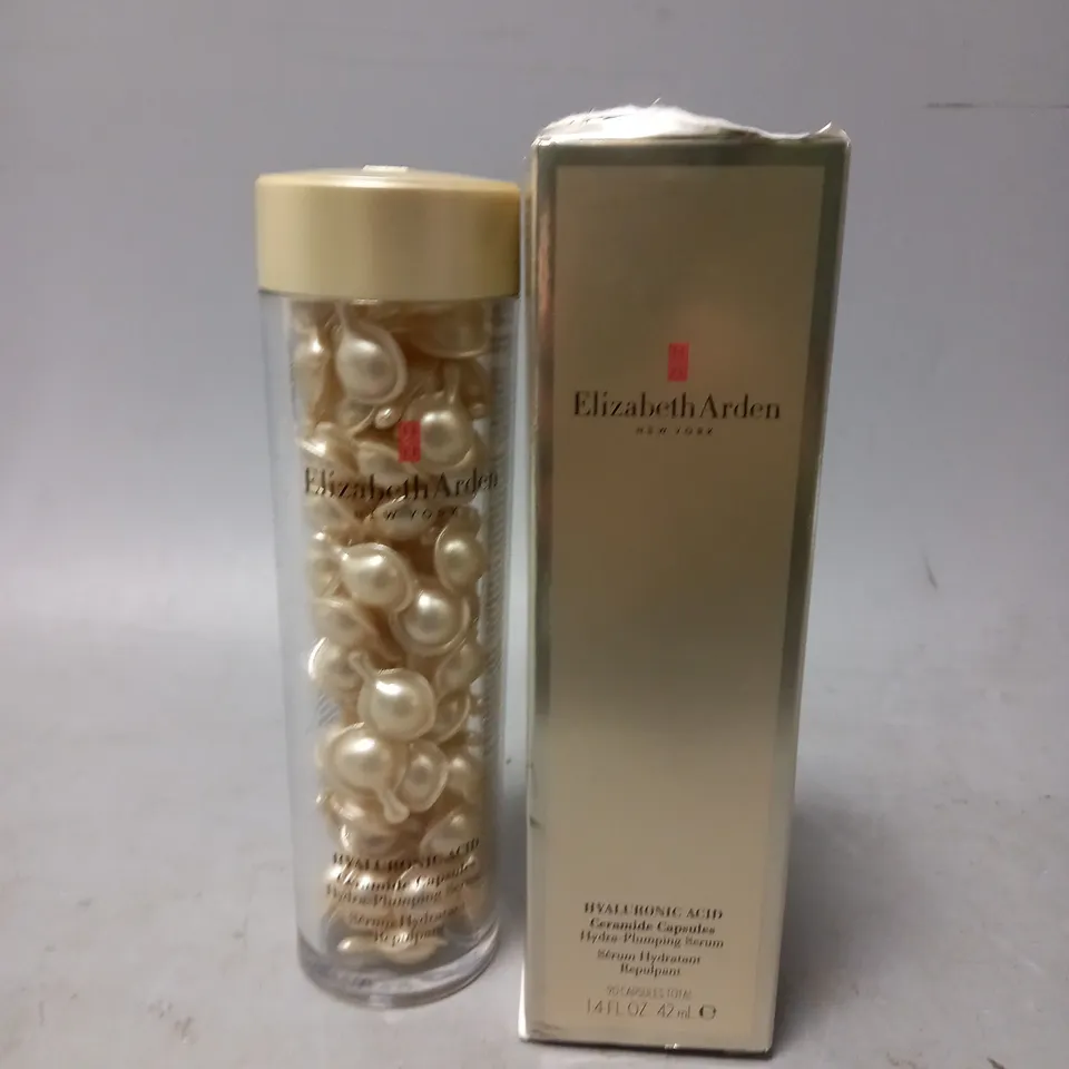 ELIZABETH ARDEN HYALURONIC ACID CERAMIDE CAPSULES HYDRA-PLUMPING SERUM 90 PC