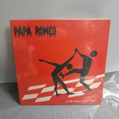 PAPA ROMEO LATE NIGHT LOAD OUT LP