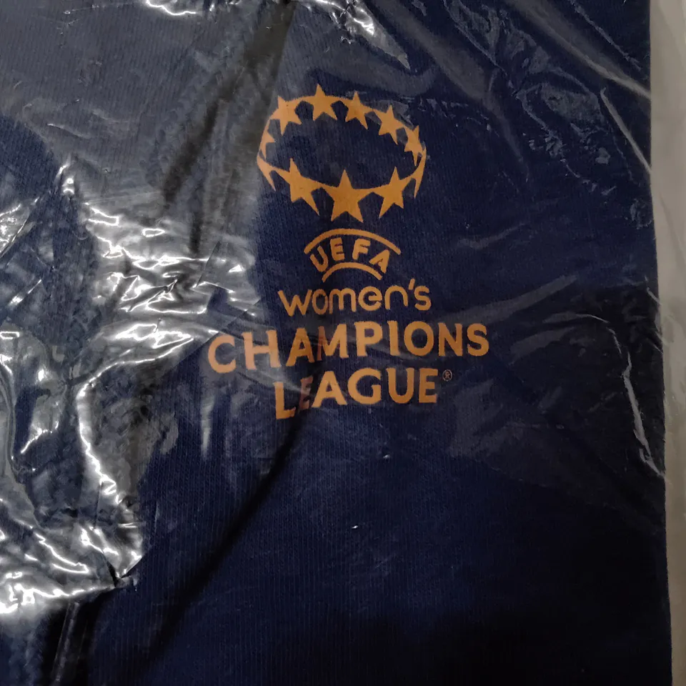 WOMEN'S HOODIE – UEFA WOMEN'S CHAMPIONS LEAGUE, BLUE (SIZE XL)