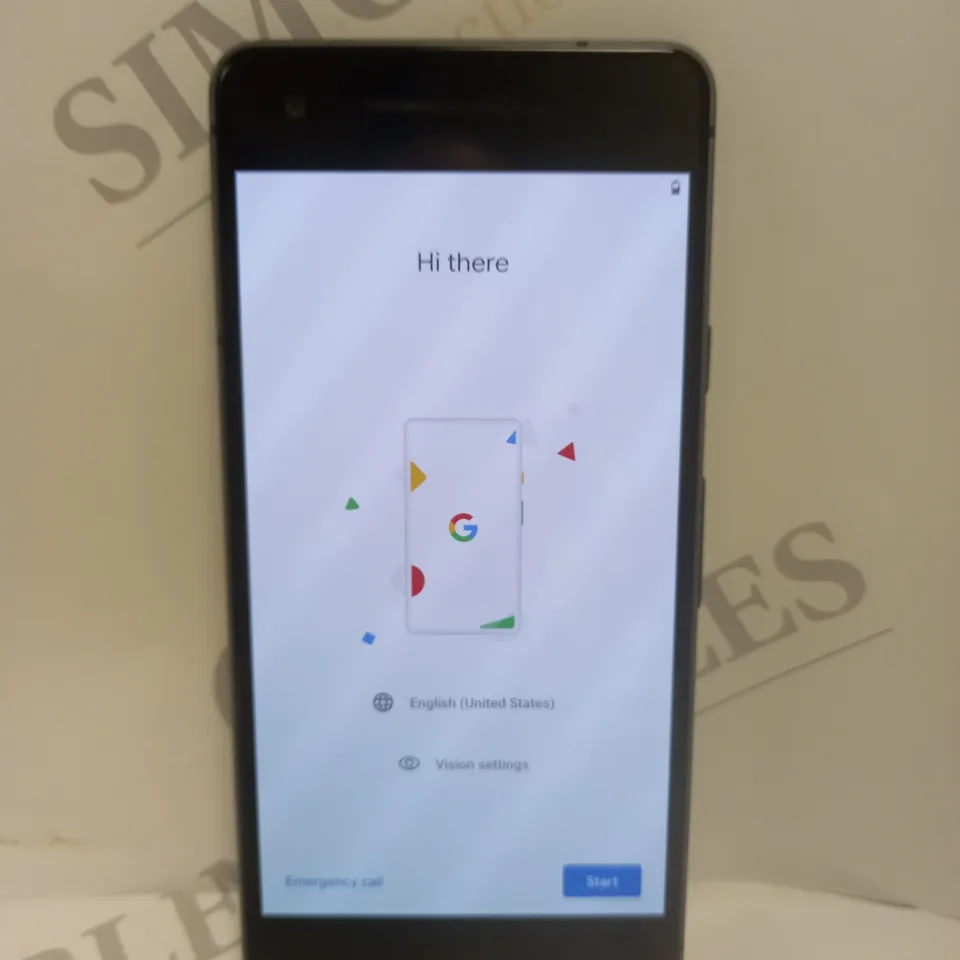 GOOGLE PIXEL 2 SMARTPHONE 