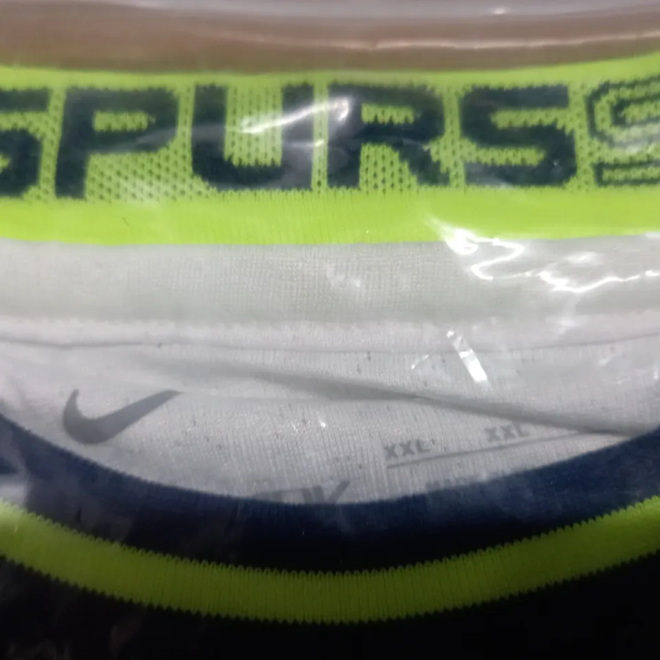 NIKE AIR WHITE FOOTBALL SHIRT - SIZE XXL 
