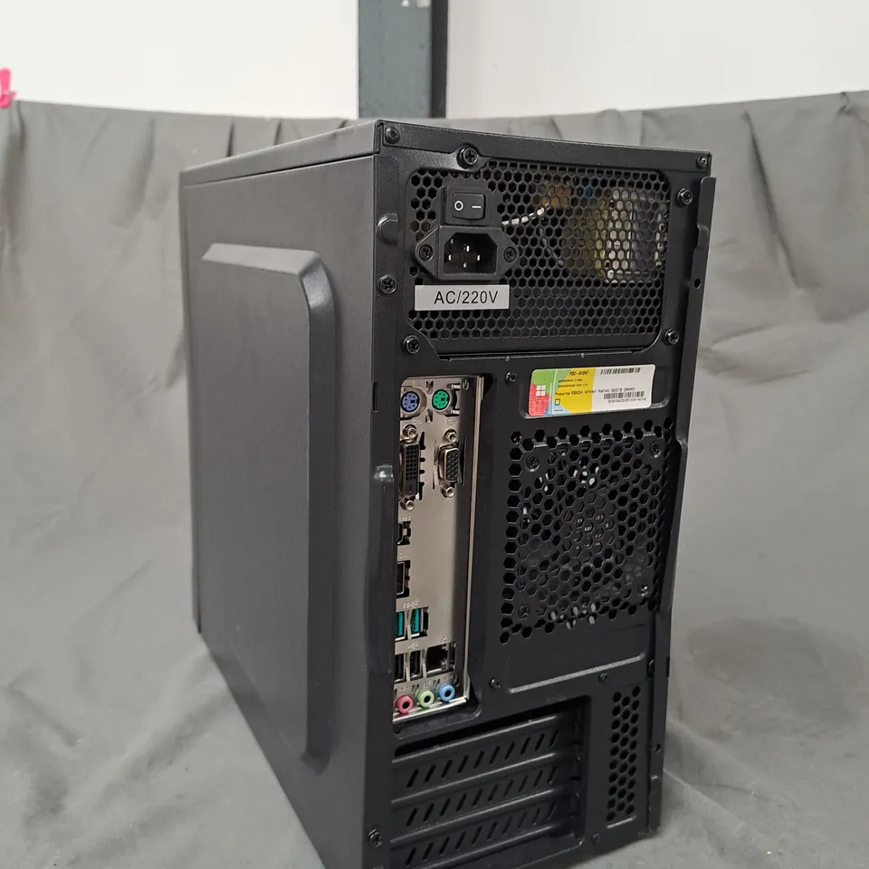 RENATUS 35180 PC COMPUTER IN BLACK 