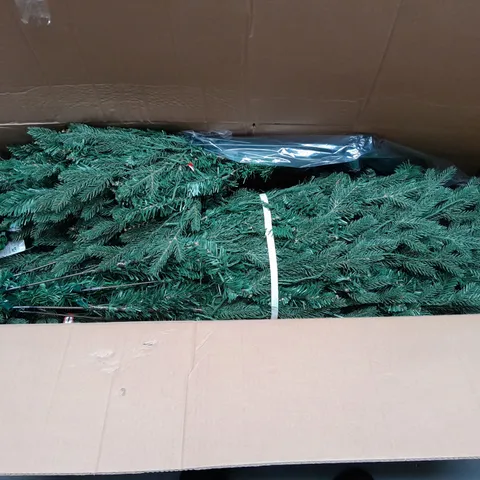 SANTA'S BEST AUBURN CHRISTMAS TREE NATURAL 5FT - COLLECTION ONLY