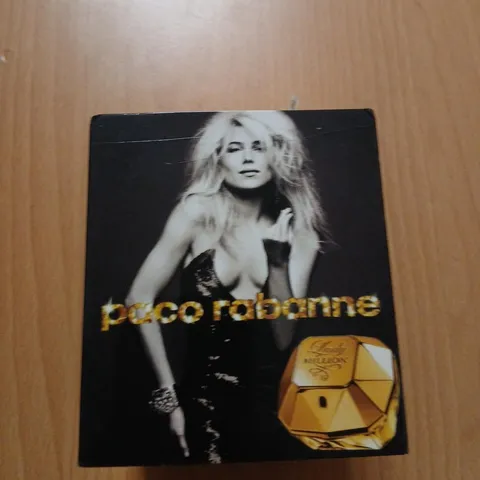 BOXED PACO RABANNE LADY MILLION EAU DE PARFUM 80ML