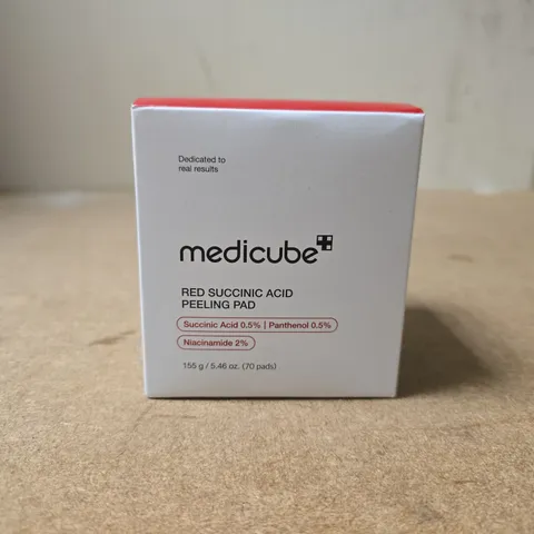 MEDICUBE RED SUCCINIC ACID PEELING PAD 155G