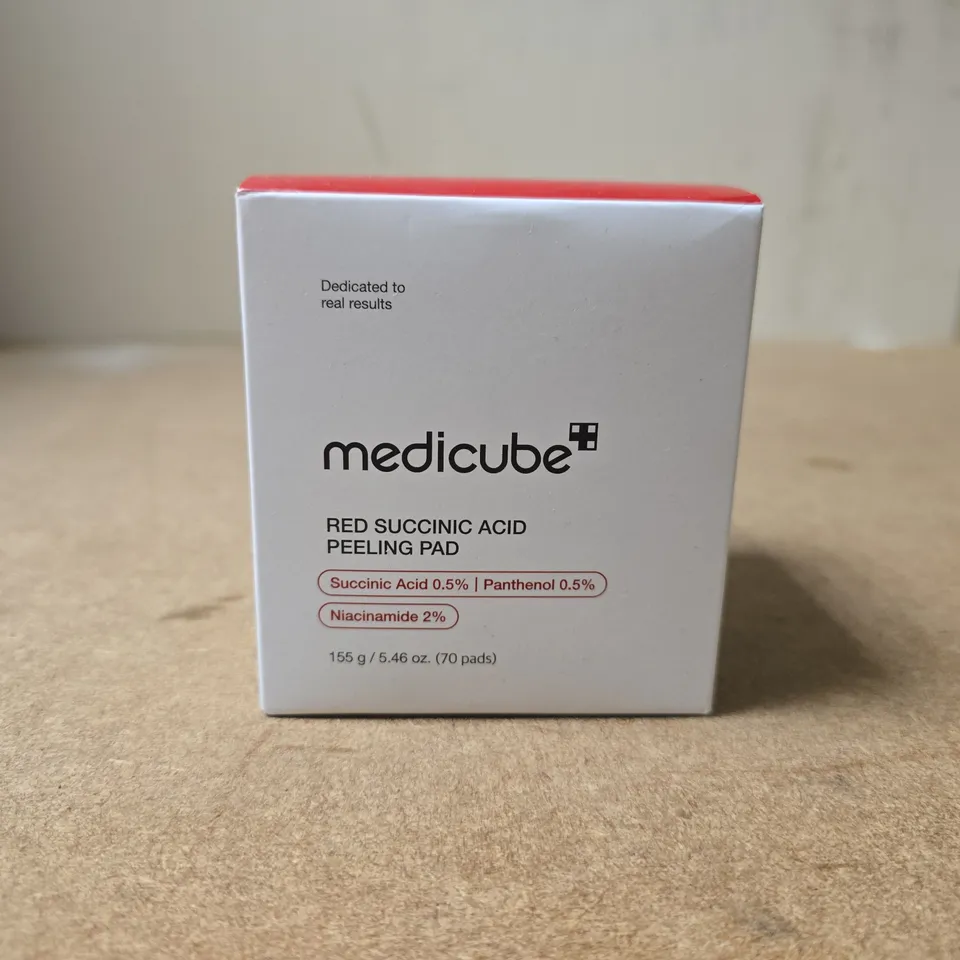 MEDICUBE RED SUCCINIC ACID PEELING PAD 155G