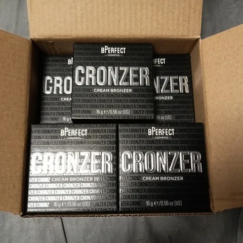 LOT OF 11 SEALED B.PERFECT CRONZER 16G CREAM BRONZERS - SAND