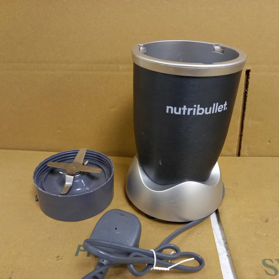 NUTRIBULLET FOOD BLENDER - BODY ONLY