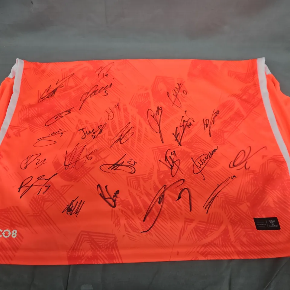 COVENTRY CITY FC 25/26 AWAY FOOTBALL SHIRT – SIGNED 