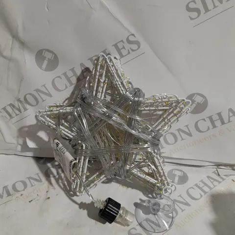 HOME REFLECTIONS STAR THEMED CURTAIN LIGHTS