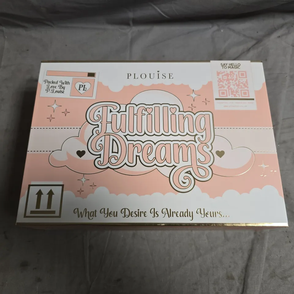 P.LOUISE FULFILLING DREAMS BEAUTY SET & MAKE UP BOX