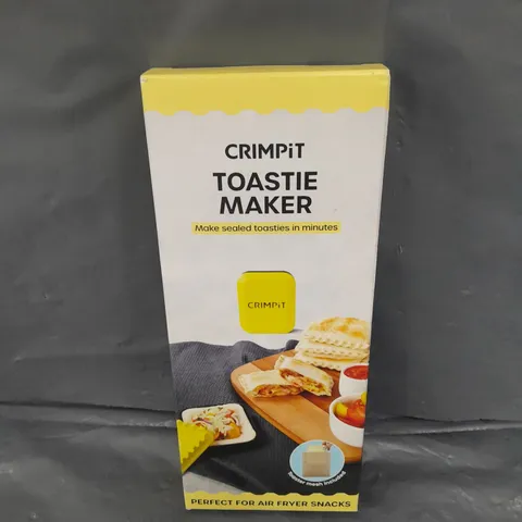 BOXED CRIMPIT TOASTIE MAKER 