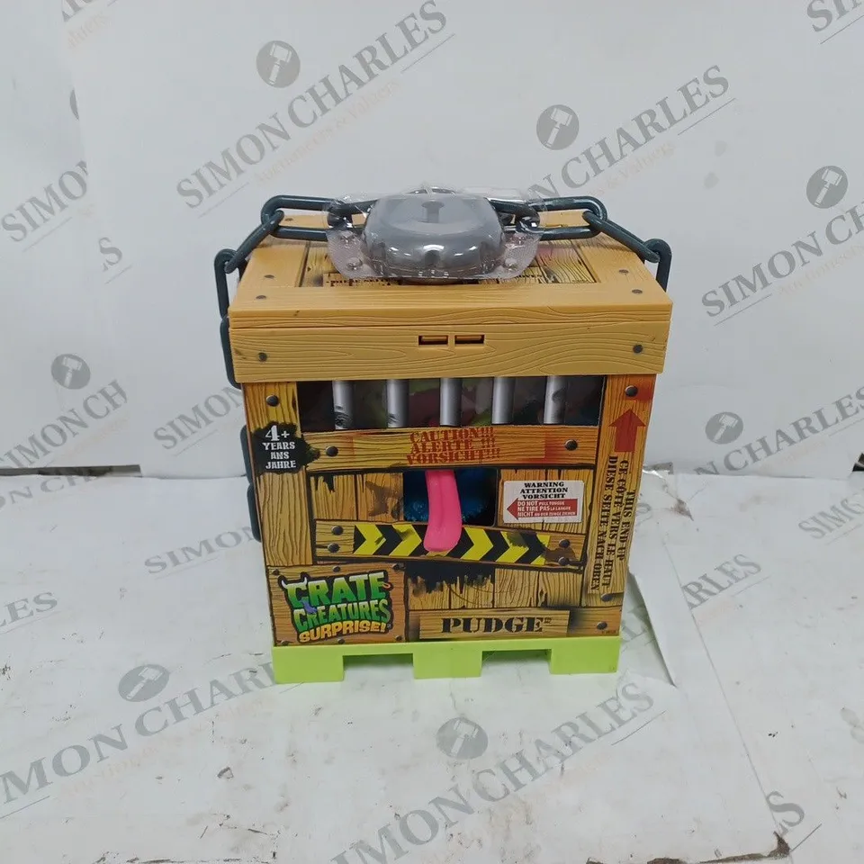 CRATE CREATURE SURPRISE PUDGE BOXED