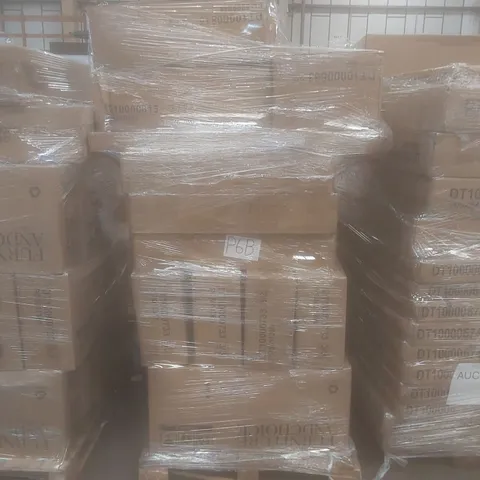 PALLET OF ASSORTED BRAND NEW AND INCOMPLETE DESIGNER FLATPACK FURNITURE PARTS