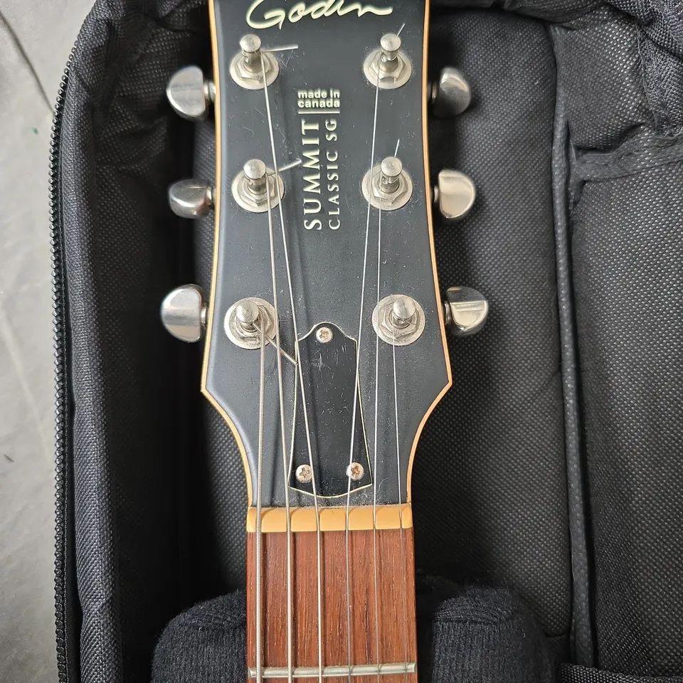 GODIN SUMMIT CLASSIC SG ELECTRIC GUITAR - VINTAGE BURST 