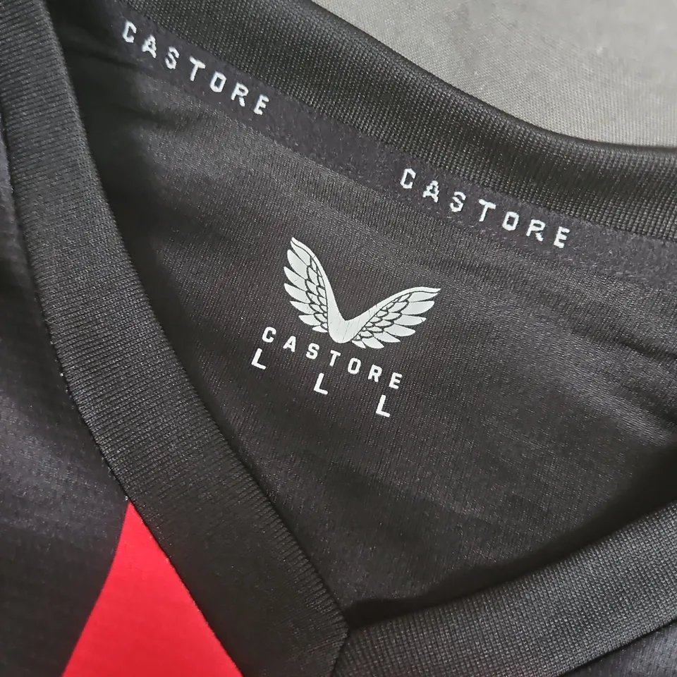 CASTORE BAYER LEVERKUSEN HOME JERSEY - LARGE