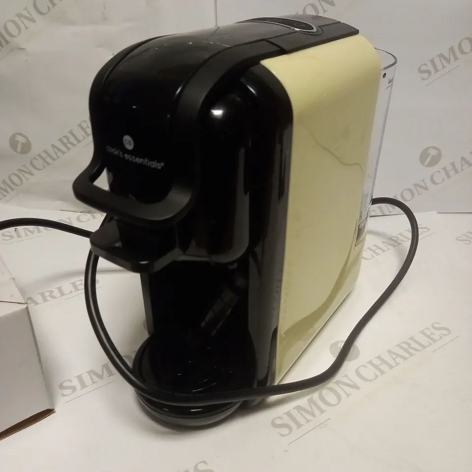 COOK'S ESSENTIALS COFFEE MACHINE - CREAM