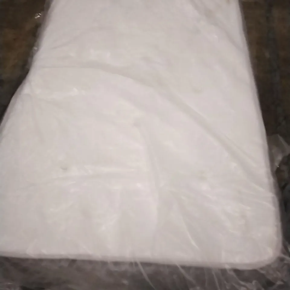 BAGGED QUALITY SPRING QUILTED MATTRESS SIZE SINGLE 