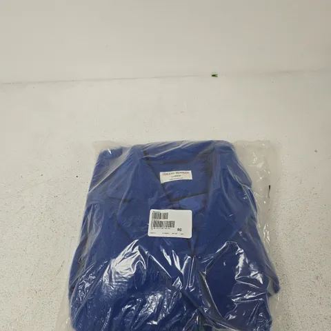 HELENE BERMAN RUTH COAT – BLUE – UK 10