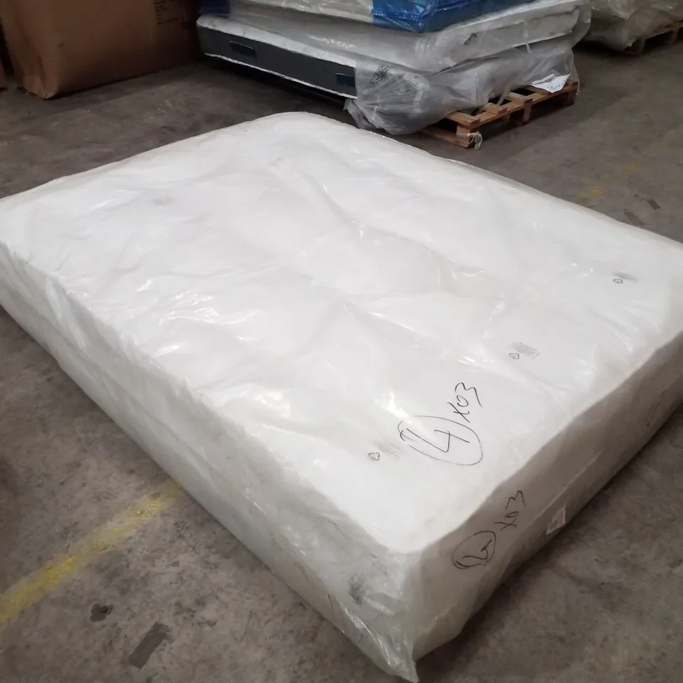 QUALITY BAGGED COMFORT 2000 KING SIZE MATTRESS