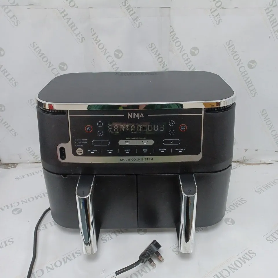 NINJA FOODI AIR FRYER DUAL ZONE - UNBOXED 