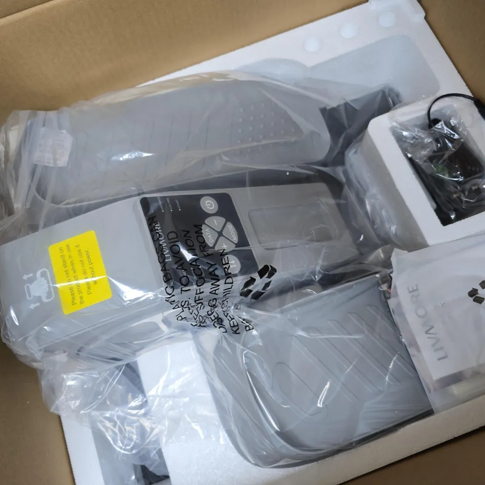 BOXED LIVMORE ANTI-SLIP PEDAL EXERCISER