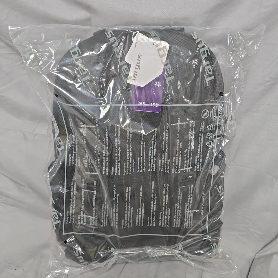 BAGGED TARGUS CLASSIC BACKPACK 15.6" - BLACK 