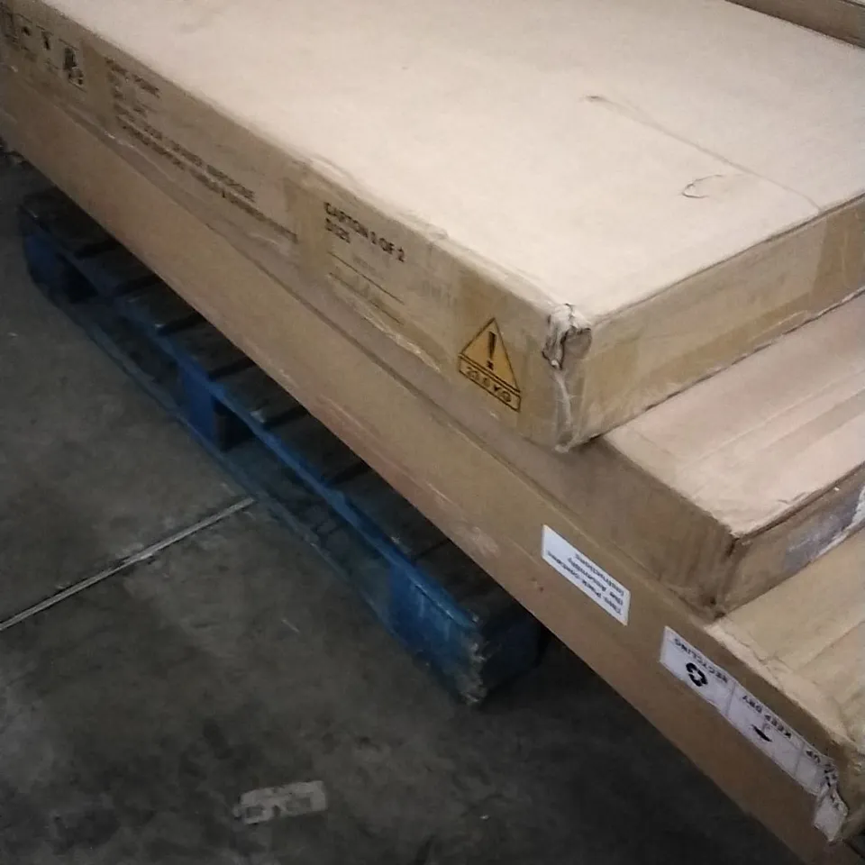 PALLET OF ASSORTED BOXED FLATPACK FURNITURE PARTS