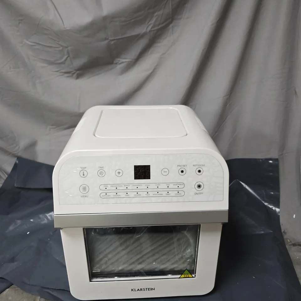 BOXED KLARSTEIN AERO VITAL CUBE AIR FRYER 