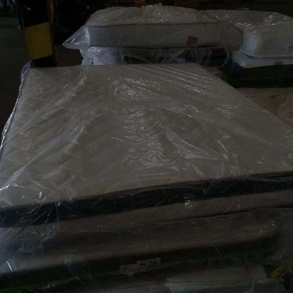 BAGGED 7-ZONE MEMORY FOAM 5FT MATTRESS 