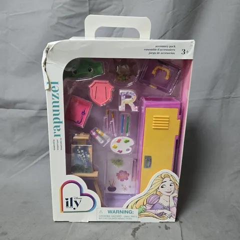 DISNEY RAPUNZEL ACCESSORY PACK – BOXED TOY SET (3+)