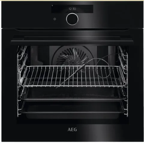 AEG 8000 SERIES INTEGRATED ELECTRIC MULTI FUNCTION OVEN Model BPK948330B