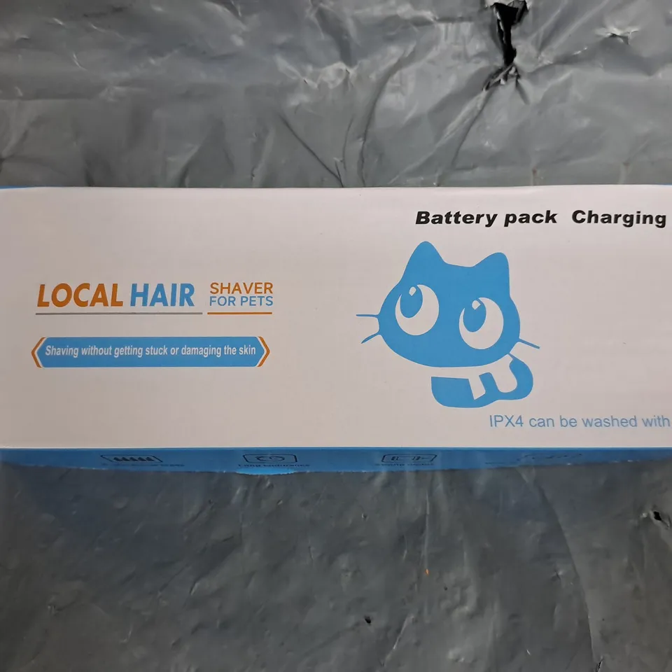 BOXED DOGGY KINGS LOCAL HAIR PET SHAVERS 