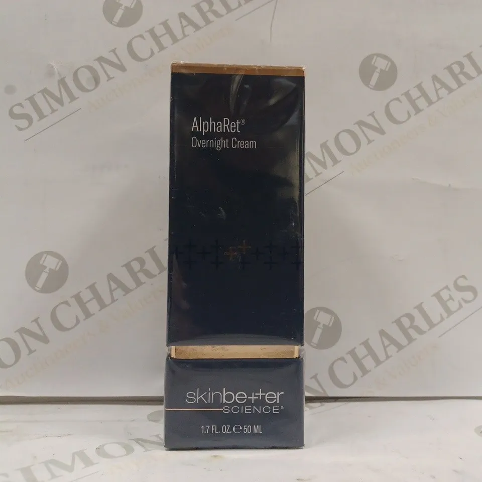 SKINBETTER SCIENCE ALPHARET OVERNIGHT CREAM 50ML 