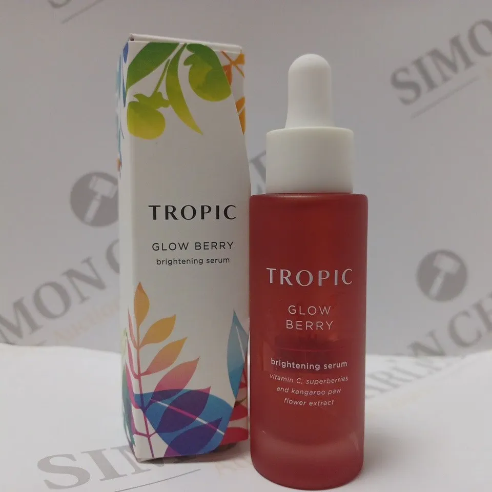 TROPIC GLOW BERRY BRIGHTENING SERUM 30ML