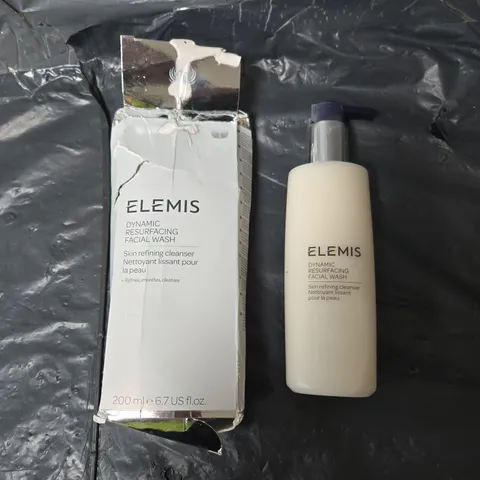 ELEMIS DYNAMIC RESURFACING FACIAL WASH 200ML