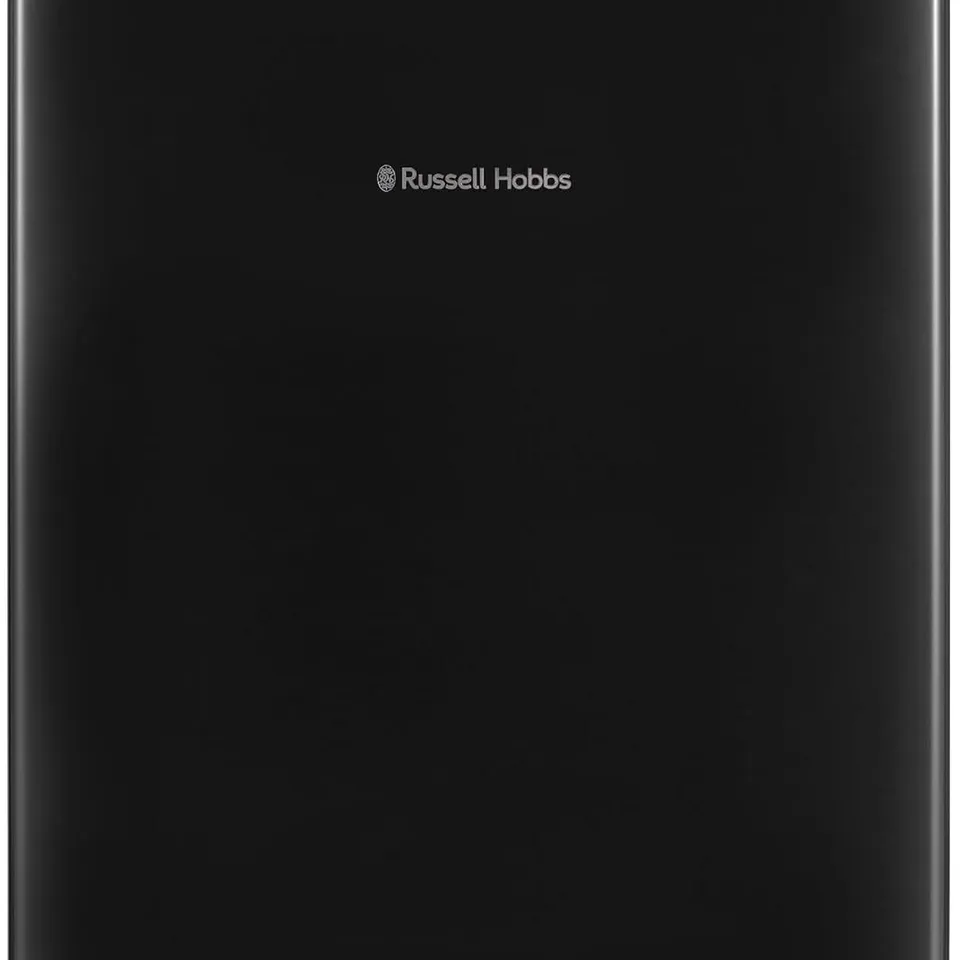 BOXED RUSSELL HOBBS RH67TTLF0E1B MINI FRIDGE - BLACK